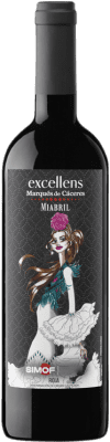 18,95 € Envio grátis | Vinho Tinto Marqués de Cáceres Excellens SIMOF Reserva D.O.Ca. Rioja La Rioja Espanha Tempranillo 70 cl