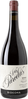 19,95 € Kostenloser Versand | Rotwein Península Bideona Las Parcelas D.O.Ca. Rioja La Rioja Spanien Tempranillo Flasche 75 cl