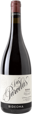 19,95 € Envio grátis | Vinho tinto Península Bideona Las Parcelas D.O.Ca. Rioja La Rioja Espanha Tempranillo Garrafa 75 cl