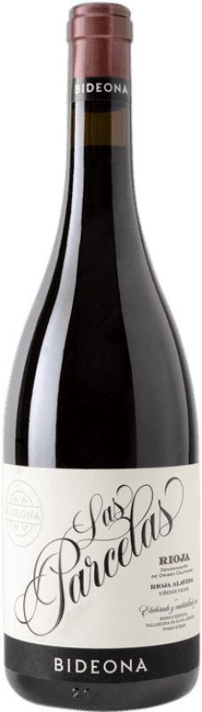 19,95 € Free Shipping | Red wine Península Bideona Las Parcelas D.O.Ca. Rioja The Rioja Spain Tempranillo Bottle 75 cl