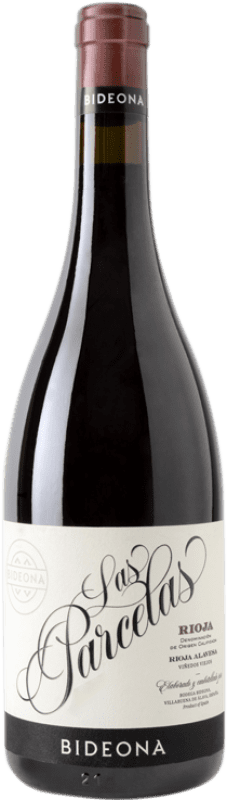 19,95 € Kostenloser Versand | Rotwein Península Bideona Las Parcelas D.O.Ca. Rioja La Rioja Spanien Tempranillo 75 cl