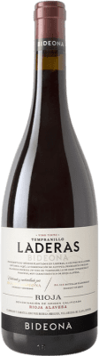 12,95 € Бесплатная доставка | Красное вино Península Bideona Tempranillo de Laderas D.O.Ca. Rioja Ла-Риоха Испания Tempranillo бутылка 75 cl