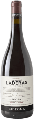 12,95 € Envío gratis | Vino tinto Península Bideona Tempranillo de Laderas D.O.Ca. Rioja La Rioja España Tempranillo Botella 75 cl