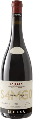 39,95 € Envio grátis | Vinho tinto Península Bideona S4MG0 Samaniego D.O.Ca. Rioja La Rioja Espanha Tempranillo Garrafa 75 cl