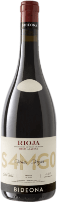 68,95 € Kostenloser Versand | Rotwein Península Bideona S4MG0 Samaniego D.O.Ca. Rioja La Rioja Spanien Tempranillo Magnum-Flasche 1,5 L
