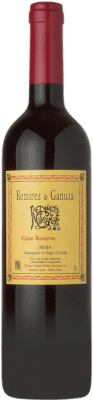 203,95 € Envío gratis | Vino Tinto Remírez de Ganuza Gran Reserva D.O.Ca. Rioja La Rioja España Tempranillo, Graciano, Viura, Malvasía 75 cl