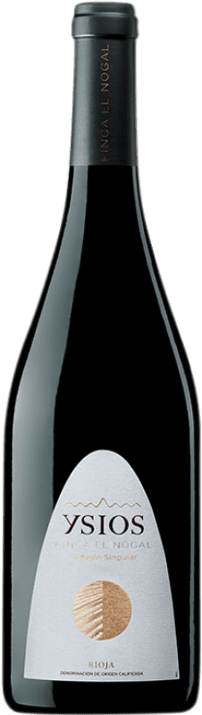 52,95 € Бесплатная доставка | Красное вино Ysios Finca El Nogal D.O.Ca. Rioja Ла-Риоха Испания Tempranillo бутылка 75 cl