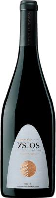 67,95 € Free Shipping | Red wine Ysios Finca El Nogal Madera D.O.Ca. Rioja The Rioja Spain Tempranillo Bottle 75 cl