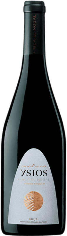 62,95 € Free Shipping | Red wine Ysios Finca El Nogal Madera D.O.Ca. Rioja The Rioja Spain Tempranillo Bottle 75 cl