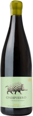 19,95 € Envío gratis | Vino blanco Vinícola Real Ondipuerko Blanco D.O.Ca. Rioja La Rioja España Viura, Chardonnay, Tempranillo Blanco, Sauvignon Blanca, Maturana Blanca Botella 75 cl