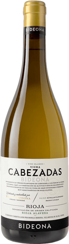 12,95 € 送料無料 | 白ワイン Península Bideona Viura de Cabezadas D.O.Ca. Rioja ラ・リオハ スペイン Viura — ヴィウラ 75 cl