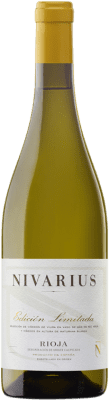 16,95 € Envoi gratuit | Vin Blanc Nivarius Édition Limitée D.O.Ca. Rioja La Rioja Espagne Viura, Maturana 75 cl