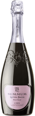 16,95 € 送料無料 | ロゼスパークリングワイン Lavernoya Lacrima Baccus Summum Rosé Brut D.O. Cava カタロニア スペイン Pinot Black, Xarel·lo ボトル 75 cl