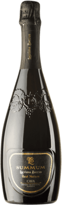 12,95 € 送料無料 | 白スパークリングワイン Lavernoya Lacrima Baccus Summum ブルットの自然 D.O. Cava カタロニア スペイン Pinot Black, Xarel·lo ボトル 75 cl
