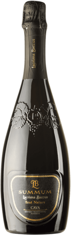 14,95 € Envoi gratuit | Vin Mousseux Blanc Lavernoya Lacrima Baccus Summum Brut Nature D.O. Cava Catalogne Espagne Pinot Noir, Xarel·lo Bouteille 75 cl