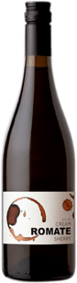5,95 € Бесплатная доставка | Креплёное вино Sánchez Romate Cream D.O. Jerez-Xérès-Sherry Андалусия Испания Palomino Fino, Pedro Ximénez Полубутылка 37 cl