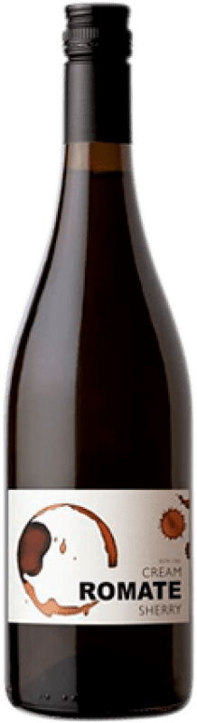 4,95 € Бесплатная доставка | Крепленое вино Sánchez Romate Cream D.O. Jerez-Xérès-Sherry Андалусия Испания Palomino Fino, Pedro Ximénez Половина бутылки 37 cl