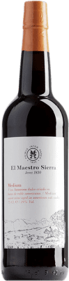 19,95 € Kostenloser Versand | Likörwein Maestro Sierra Medium Dry — Halbtrocken D.O. Jerez-Xérès-Sherry Andalusien Spanien Palomino Fino, Pedro Ximénez 75 cl