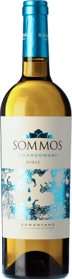 7,95 € Envoi gratuit | Vin blanc Sommos Blanco Chêne D.O. Somontano Aragon Espagne Chardonnay Bouteille 75 cl