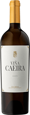 19,95 € Spedizione Gratuita | Vino bianco Viña Caeira D.O. Rías Baixas Galizia Spagna Albariño Bottiglia 75 cl