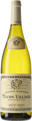 22,95 € Бесплатная доставка | Белое вино Louis Jadot Grange Magnien A.O.C. Mâcon-Villages Бургундия Франция Chardonnay бутылка 75 cl