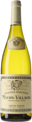 17,95 € Envío gratis | Vino Blanco Louis Jadot Grange Magnien Villages A.O.C. Mâcon Borgoña Francia Chardonnay 75 cl