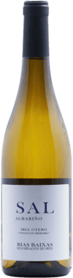 12,95 € 送料無料 | 白ワイン Iria-Montero Sal D.O. Rías Baixas ガリシア スペイン Albariño ボトル 75 cl