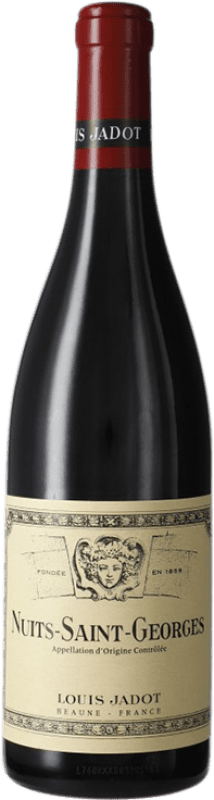 79,95 € Бесплатная доставка | Красное вино Louis Jadot A.O.C. Nuits-Saint-Georges Бургундия Франция Pinot Noir — Пино Нуар Бутылка 75 cl