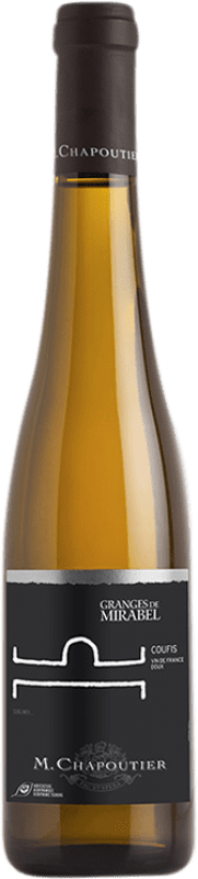 51,95 € 送料無料 | 白ワイン Michel Chapoutier Les Coufis 甘い フランス Viognier 有機 ハーフボトル 37 cl