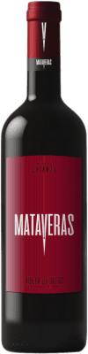 19,95 € Бесплатная доставка | Красное вино Pago de Mataveras старения D.O. Ribera del Duero Кастилия-Леон Испания Tempranillo, Merlot, Cabernet Sauvignon бутылка 75 cl