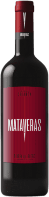 21,95 € Spedizione Gratuita | Vino Rosso Pago de Mataveras Crianza — Invecchiato in Botte D.O. Ribera del Duero Castilla y León Spagna Tempranillo, Merlot, Cabernet Sauvignon 75 cl