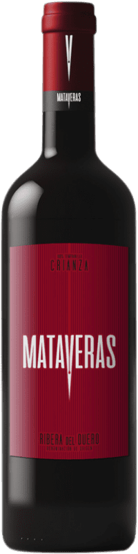 19,95 € Envoi gratuit | Vin rouge Pago de Mataveras D.O. Ribera del Duero Castille et Leon Espagne Tempranillo, Merlot, Cabernet Sauvignon Bouteille 75 cl