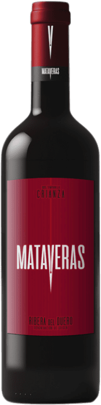 21,95 € Free Shipping | Red Wine Pago de Mataveras Crianza — Aged D.O. Ribera del Duero Castilla y León Spain Tempranillo, Merlot, Cabernet Sauvignon 75 cl