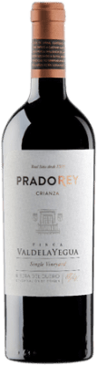 8,95 € Free Shipping | Red wine Ventosilla PradoRey Finca Valdelayegua Aged D.O. Ribera del Duero Castilla y León Spain Tempranillo, Merlot, Cabernet Sauvignon Medium Bottle 50 cl