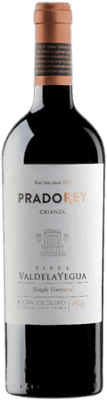 9,95 € Spedizione Gratuita | Vino Rosso Ventosilla PradoRey Finca Valdelayegua Crianza — Invecchiato in Botte D.O. Ribera del Duero Castilla y León Spagna Tempranillo, Merlot, Cabernet Sauvignon Bottiglia Medium 50 cl