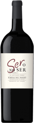 24,95 € Free Shipping | Red wine Santiago Jordi Ser O No Ser D.O. Ribera del Duero Castilla y León Spain Tempranillo Magnum Bottle 1,5 L