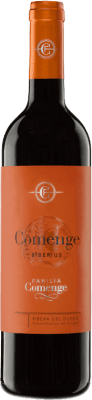 11,95 € Free Shipping | Red wine Comenge Biberius D.O. Ribera del Duero Castilla y León Spain Tempranillo Bottle 75 cl