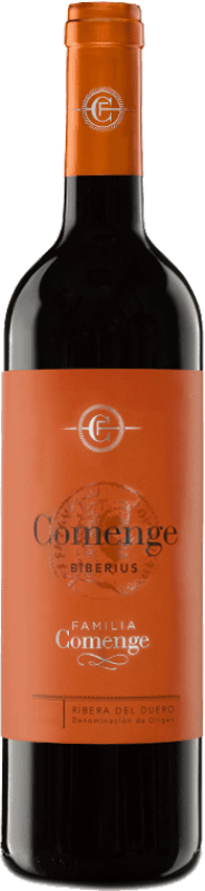 11,95 € Free Shipping | Red wine Comenge Biberius D.O. Ribera del Duero Castilla y León Spain Tempranillo Bottle 75 cl
