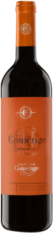 16,95 € Free Shipping | Red wine Comenge Biberius D.O. Ribera del Duero Castilla y León Spain Tempranillo Magnum Bottle 1,5 L