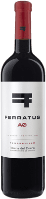 15,95 € 送料無料 | 赤ワイン Ferratus AØ 若い D.O. Ribera del Duero カスティーリャ・イ・レオン スペイン Tempranillo — テンプラニーリョ 75 cl