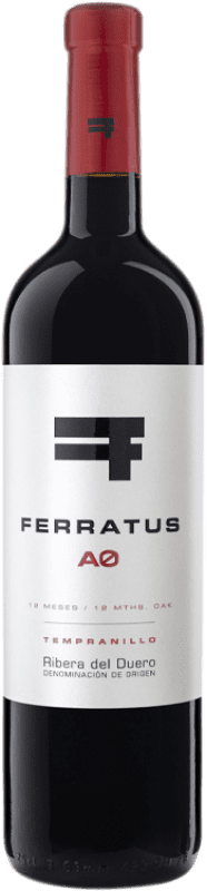31,95 € Free Shipping | Red wine Ferratus AØ D.O. Ribera del Duero Castilla y León Spain Tempranillo Magnum Bottle 1,5 L