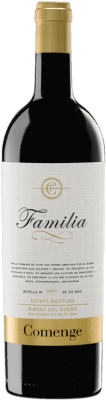 36,95 € 免费送货 | 红酒 Comenge Familia D.O. Ribera del Duero 卡斯蒂利亚莱昂 西班牙 Tempranillo 瓶子 75 cl
