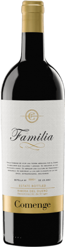 35,95 € Free Shipping | Red wine Comenge Familia D.O. Ribera del Duero Castilla y León Spain Tempranillo Bottle 75 cl