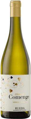 9,95 € Spedizione Gratuita | Vino bianco Comenge D.O. Ribera del Duero Castilla y León Spagna Verdejo Bottiglia 75 cl