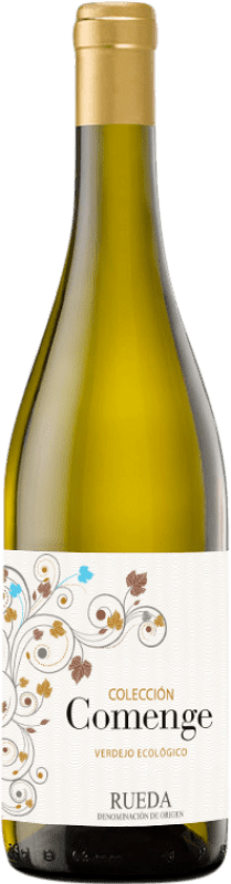 11,95 € Spedizione Gratuita | Vino Bianco Comenge D.O. Ribera del Duero Castilla y León Spagna Verdejo 75 cl
