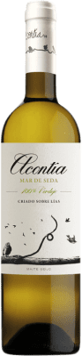 18,95 € Envio grátis | Vinho branco Maite Geijo Acontia Mar de Seda Blanco D.O. Toro Castela e Leão Espanha Verdejo Garrafa Magnum 1,5 L