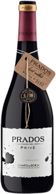 42,95 € Envoi gratuit | Vin rouge Pagos del Moncayo Prados Privé Tinto D.O. Campo de Borja Aragon Espagne Syrah Bouteille 75 cl