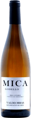 12,95 € Бесплатная доставка | Белое вино Iria-Montero Mica D.O. Valdeorras Галисия Испания Godello бутылка 75 cl