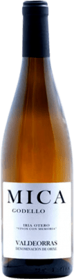 12,95 € Envío gratis | Vino Blanco Iria-Montero Mica D.O. Valdeorras Galicia España Godello 75 cl