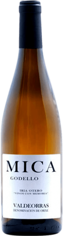 12,95 € 免费送货 | 白酒 Iria-Montero Mica D.O. Valdeorras 加利西亚 西班牙 Godello 瓶子 75 cl